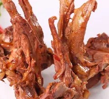 Spicy Duck Neck Bones