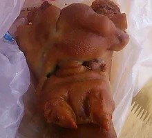 Vacuum-Packed Pig's Trotter