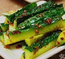 麻辣黄瓜条