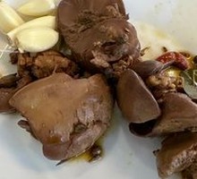 Braised Chicken Liver