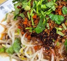 Spicy Mung Bean Sprouts