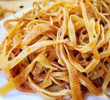 Spicy Oil Tofu Strips