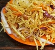 Stir-Fried Bean Sprouts with Three Threads