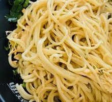 Chicken and Mushroom Noodles