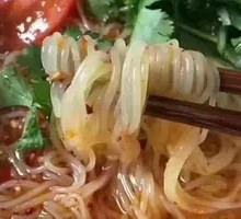 Chu's Cold Noodles with Sour Soup