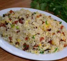 Preserved Meat Rice