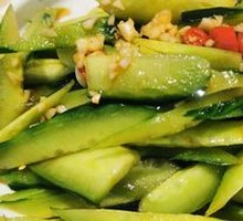 Refreshing Cucumber Strips