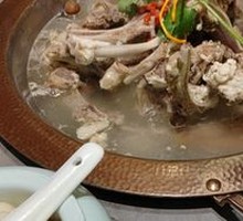 White Soup Lamb and Scorpion Hot Pot