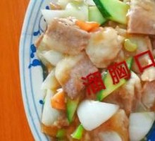 Stir-fried Chest Meat