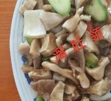 Stir-fried Tripe