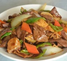 Sautéed Pork with Rice