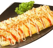 Japanese Omelette Rice