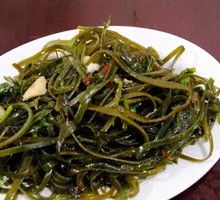 Stir-fried Kelp Strips