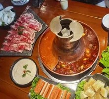 Yin-Yang Hot Pot Base