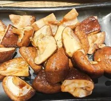 Oyster Sauce Mushrooms
