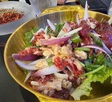 Family Meat Salad