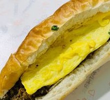 Pork and Egg Sandwich