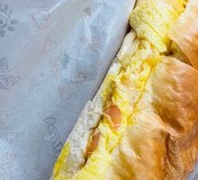 Shrimp and Egg Sandwich