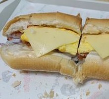 Sausage and Egg Sandwich