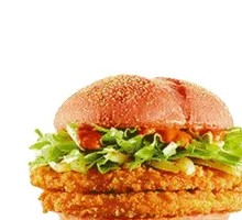 Double Chicken Burger
