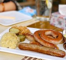 German Sausage Platter