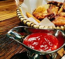 Frankfurt Grilled Chicken Wings