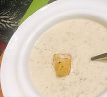 Creamy Mixed Mushroom Soup
