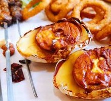 Flavorful Roasted Goose Egg