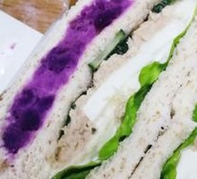 Tuna Sweet Potato Sandwich