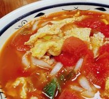 Egg and Tomato Noodles