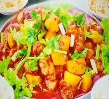 Special Large Plate Chicken