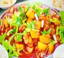 Special Big Plate Chicken Noodles