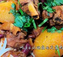 Big Plate Chicken Noodles