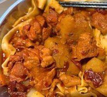 Spicy麻 Chicken Noodles