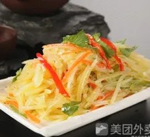 Stir-Fried Potato Shreds