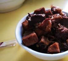 Sauce Braised Beef Offal