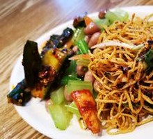 Cold Mixed Vegetables