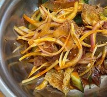 Spicy Beef and Ox Tripe Slices