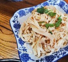 Dried Tofu Noodles