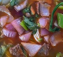 Braised Beef Noodle Soup