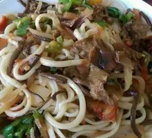 Xinjiang Noodles with Sauce