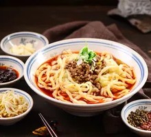 Spicy Noodles with Sauce