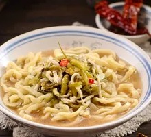 Sour Spicy Pork Noodles
