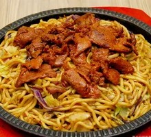 Beef Stir-Fried Noodles