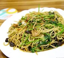 Fish-Flavored Shredded Pork Noodles