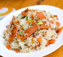 Ham Fried Rice