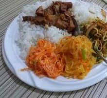Boneless Pork Rice