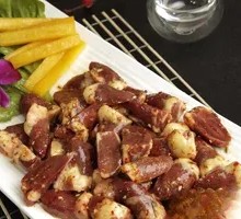 Roasted Chicken Heads