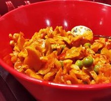 Pickled Radish Side Dish