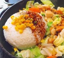 Pineapple Chicken Rice
